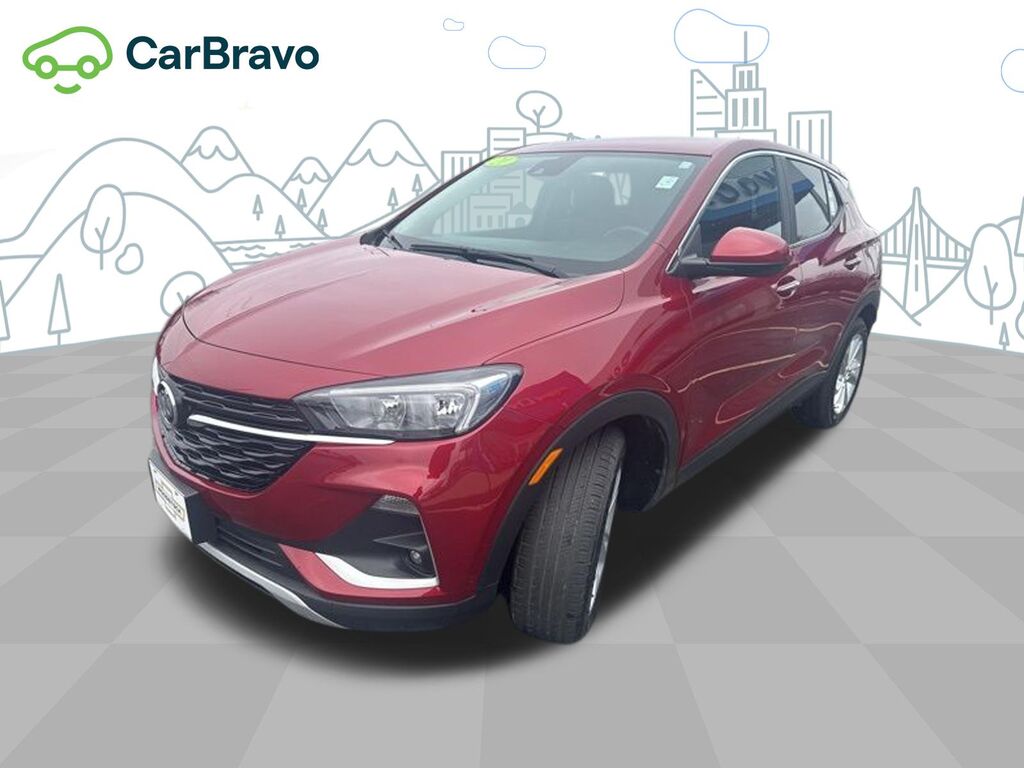 2021 Buick Encore GX Preferred — photo 1 of 6