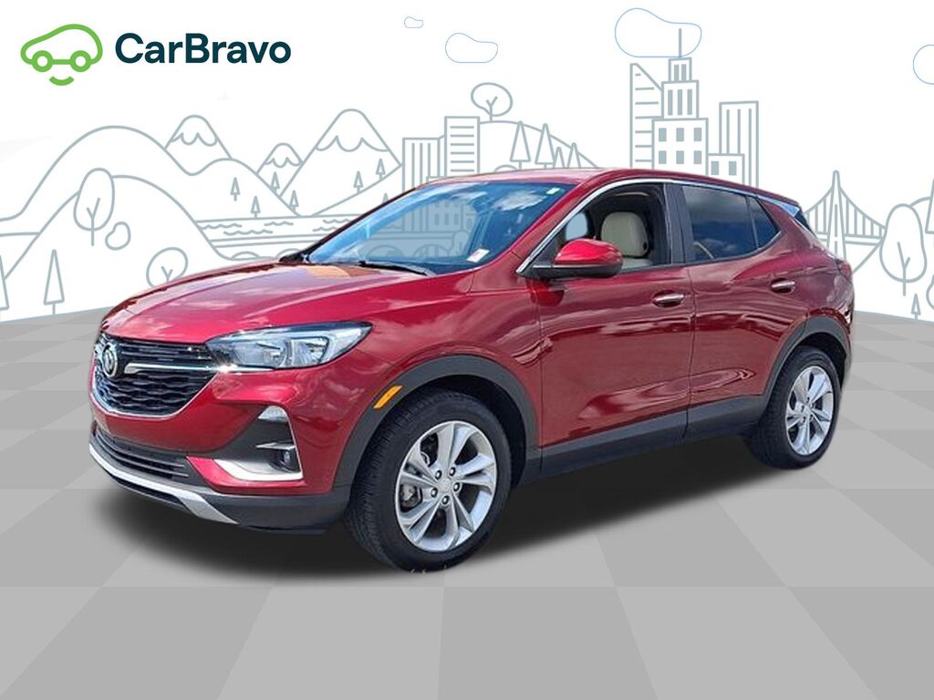 2020 Buick Encore GX Preferred — photo 1 of 6