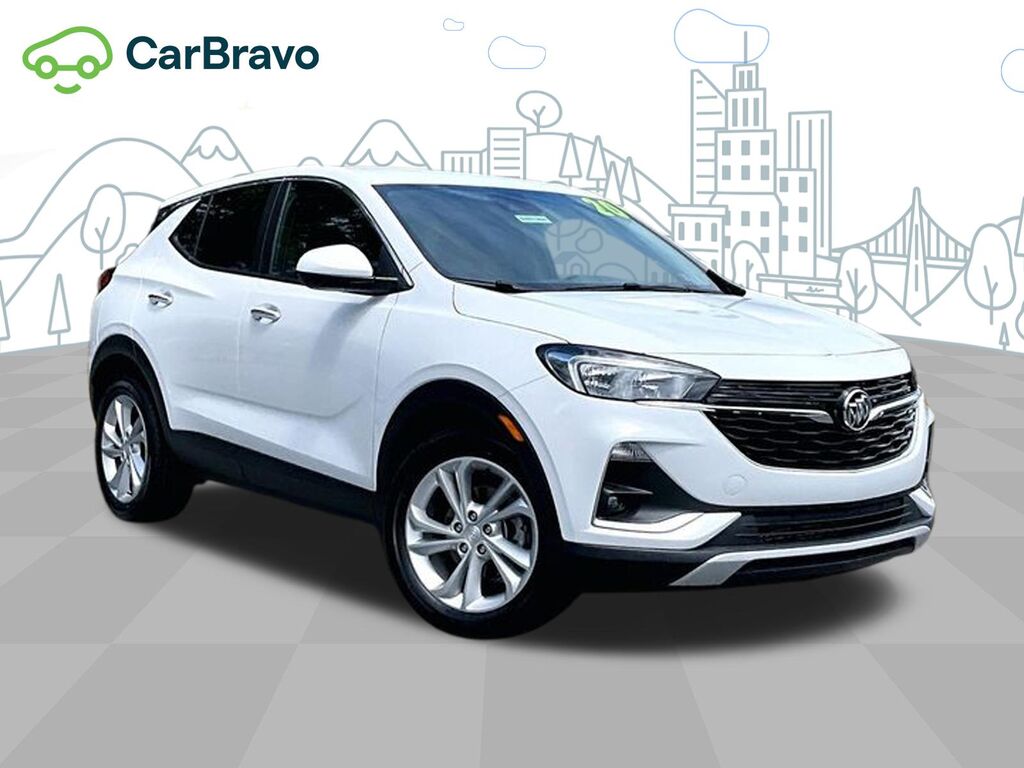 2020 Buick Encore GX Preferred — photo 1 of 6