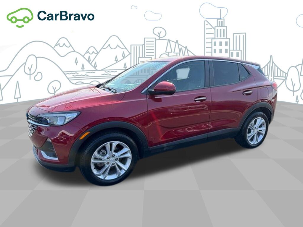 2020 Buick Encore GX Preferred — photo 1 of 7