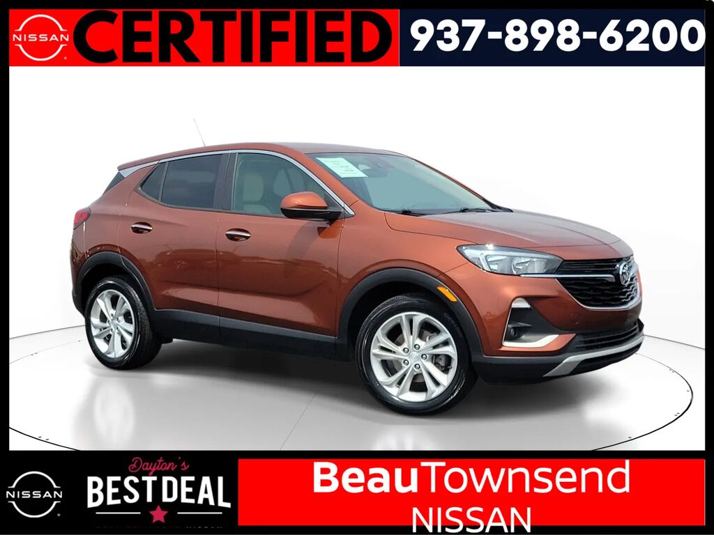 2020 Buick Encore GX Preferred — photo 1 of 26