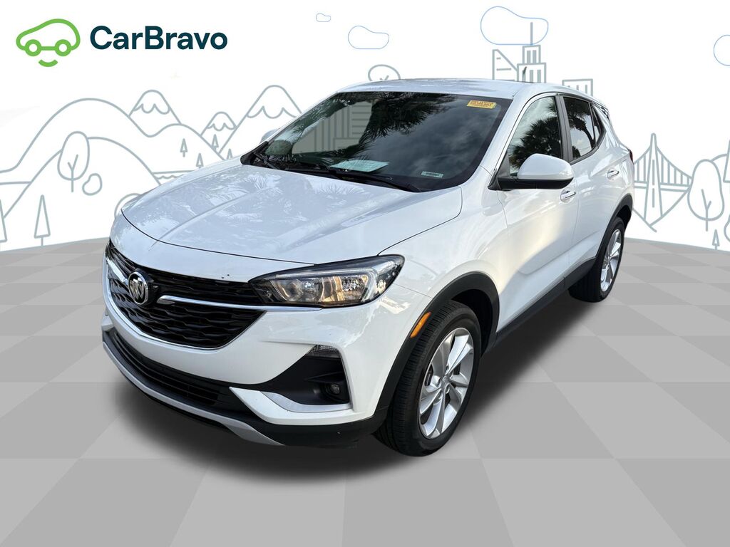 2022 Buick Encore GX Preferred — photo 1 of 6