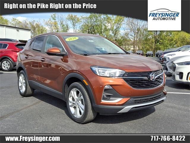 2020 Buick Encore GX Preferred — photo 1 of 16