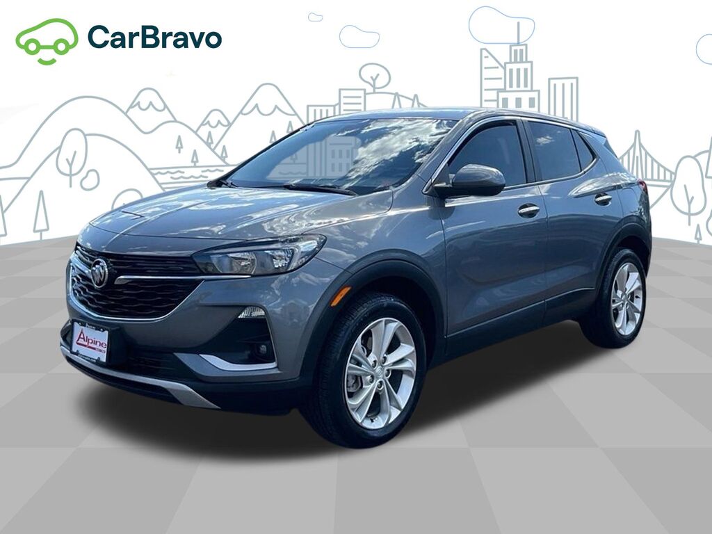 2021 Buick Encore GX Preferred — photo 1 of 6