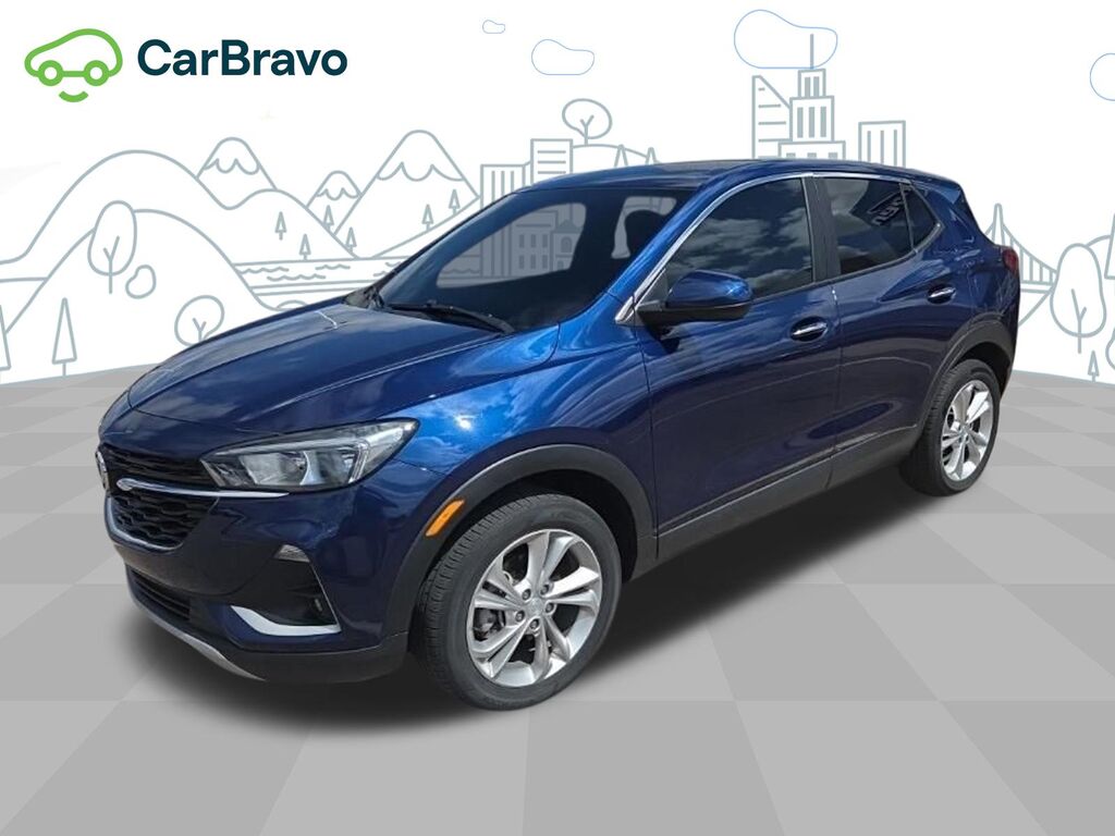2022 Buick Encore GX Preferred — photo 1 of 5