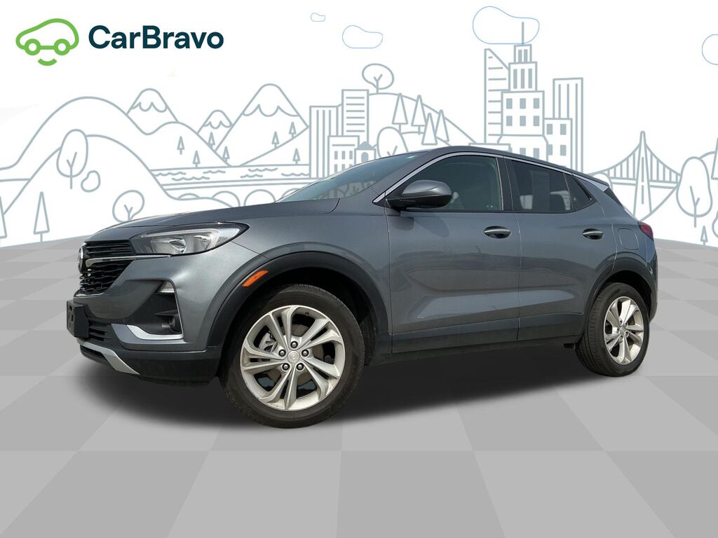2022 Buick Encore GX Preferred — photo 1 of 6