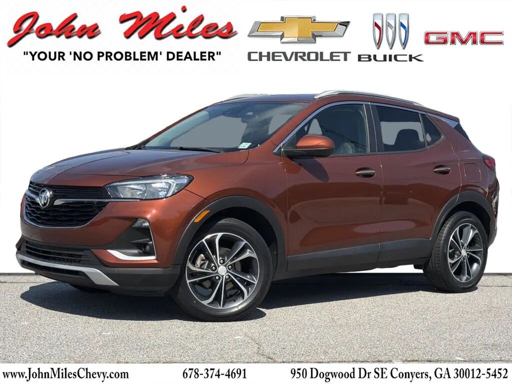 2020 Buick Encore GX Select — photo 1 of 12