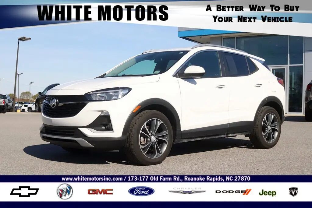 2022 Buick Encore GX Select — photo 1 of 13