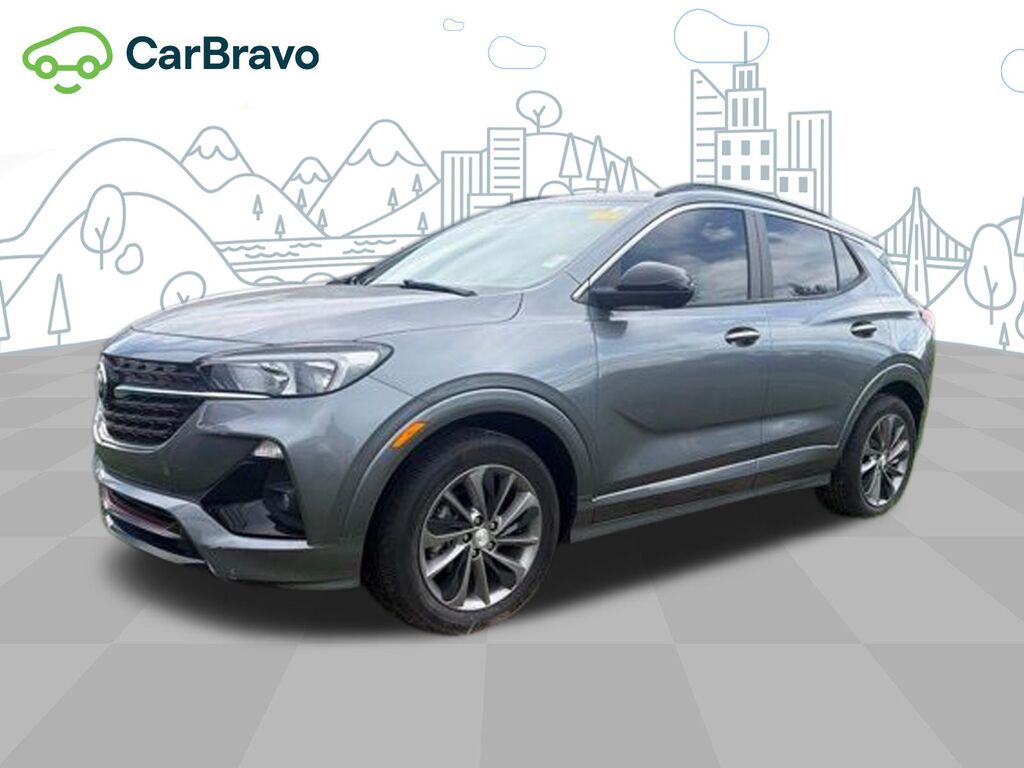 2020 Buick Encore GX Select — photo 1 of 4