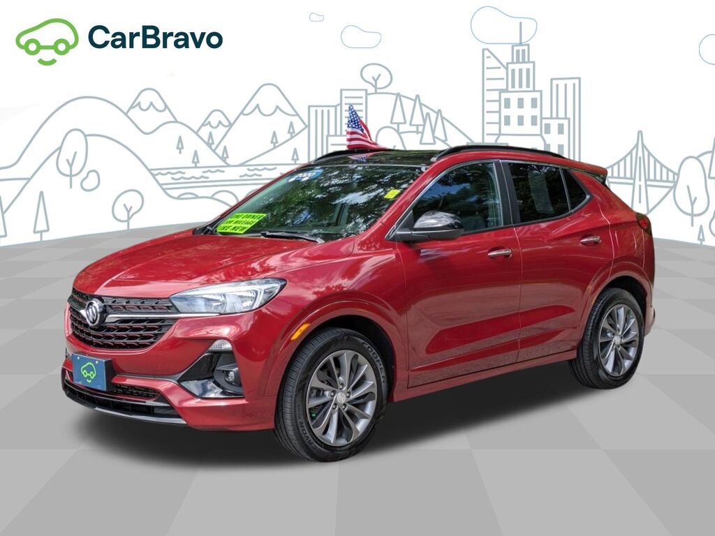 2020 Buick Encore GX Select — photo 1 of 6