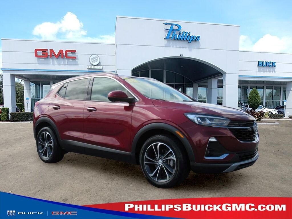 2020 Buick Encore GX Essence — photo 1 of 13