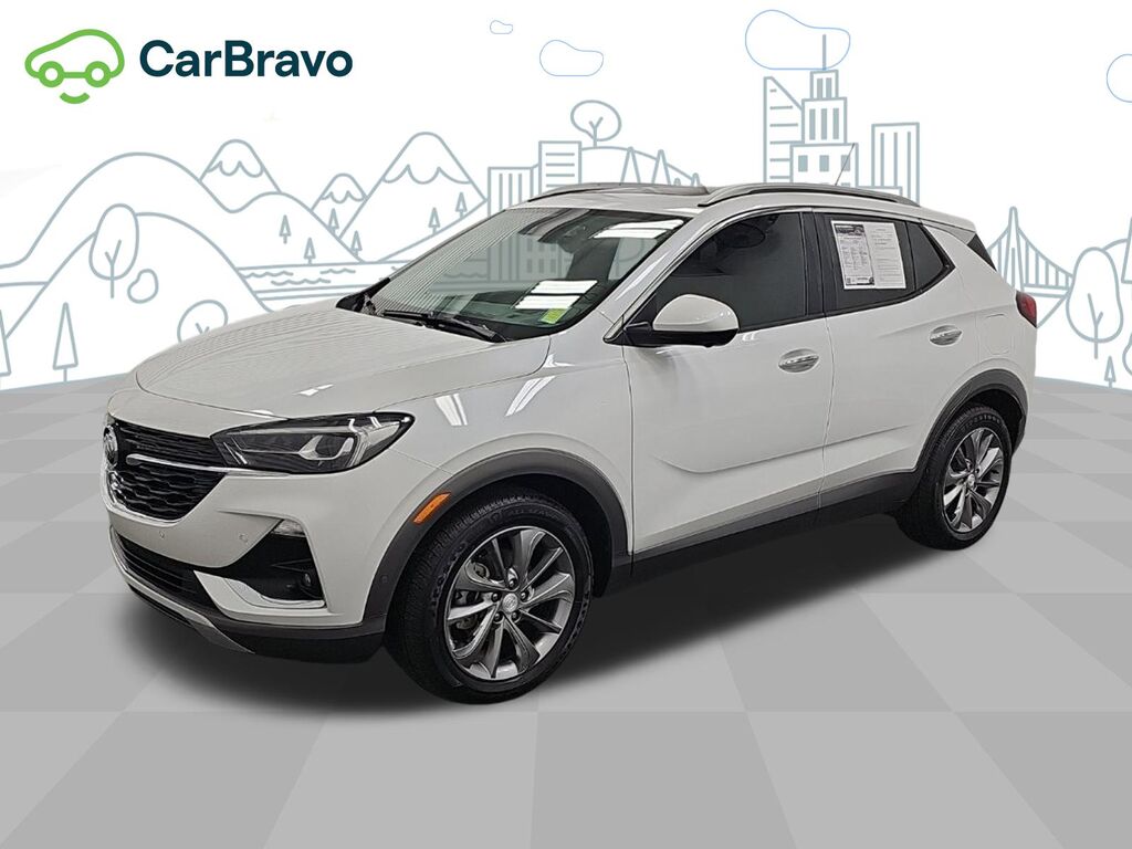 2020 Buick Encore GX Essence — photo 1 of 7