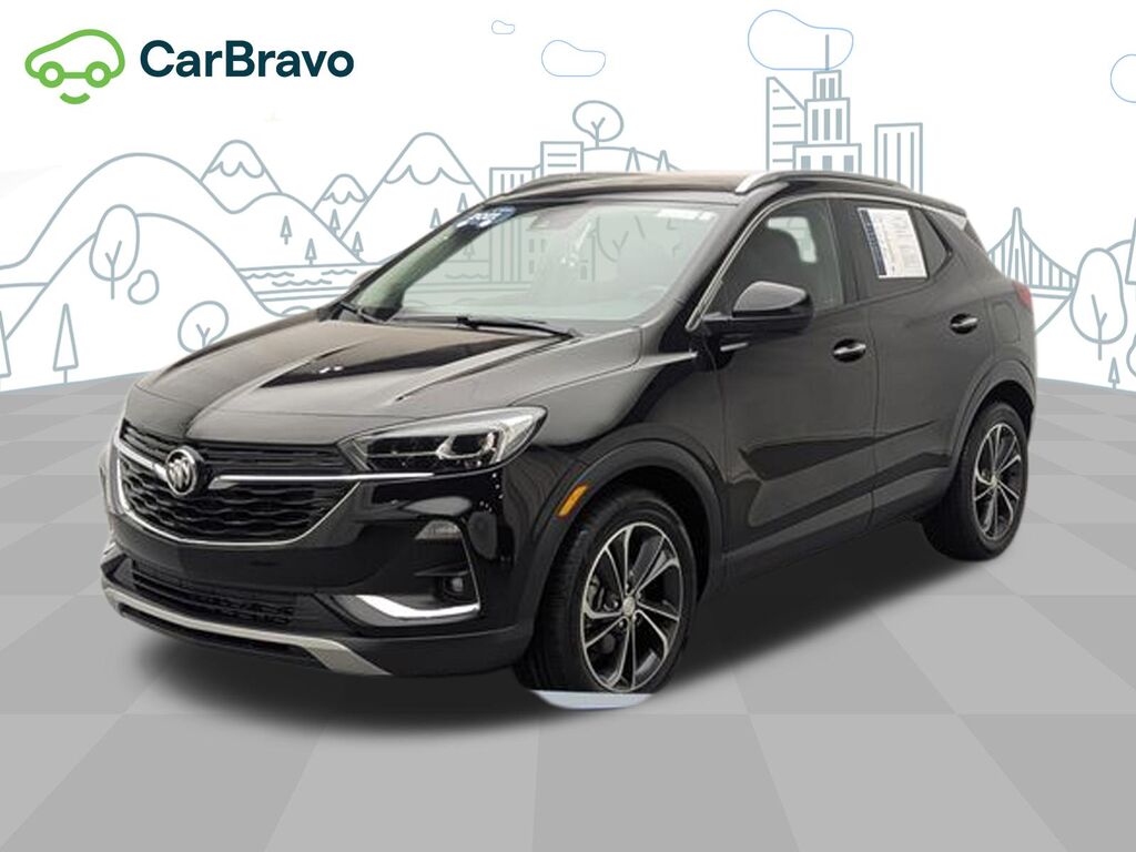 2021 Buick Encore GX Essence — photo 1 of 6