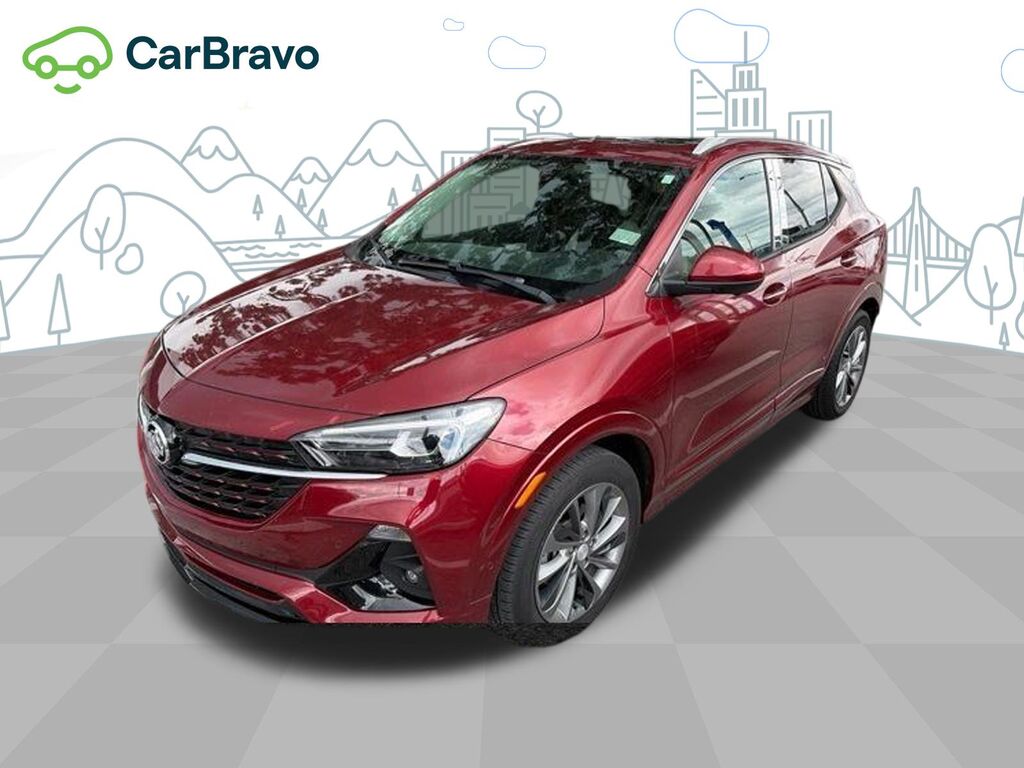 2022 Buick Encore GX Essence — photo 1 of 4