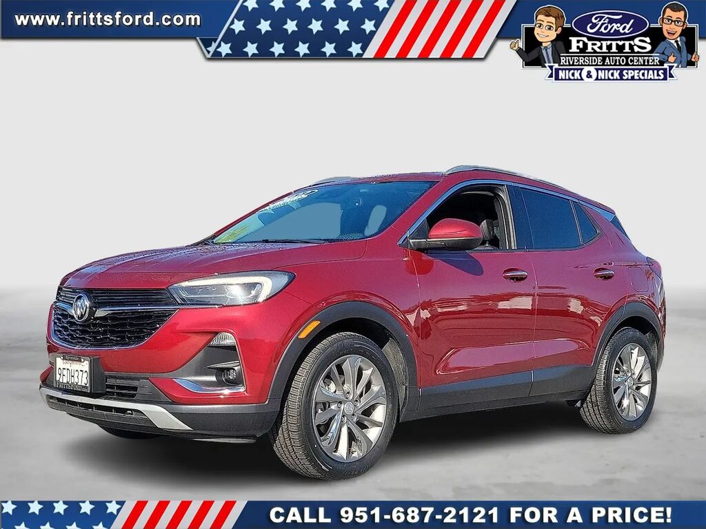 2022 Buick Encore GX Essence — photo 1 of 13