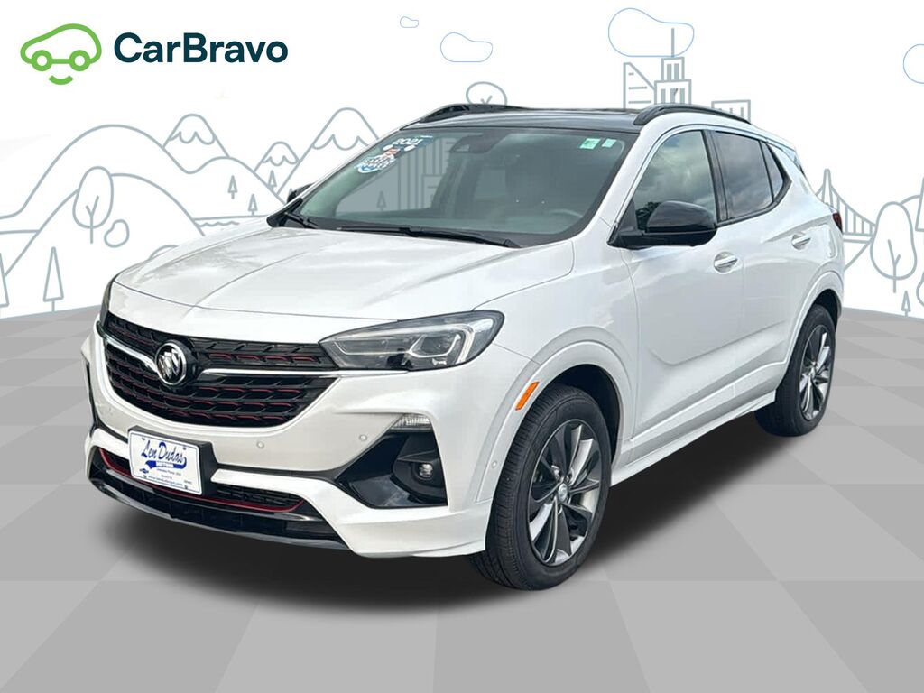 2021 Buick Encore GX Essence — photo 1 of 6