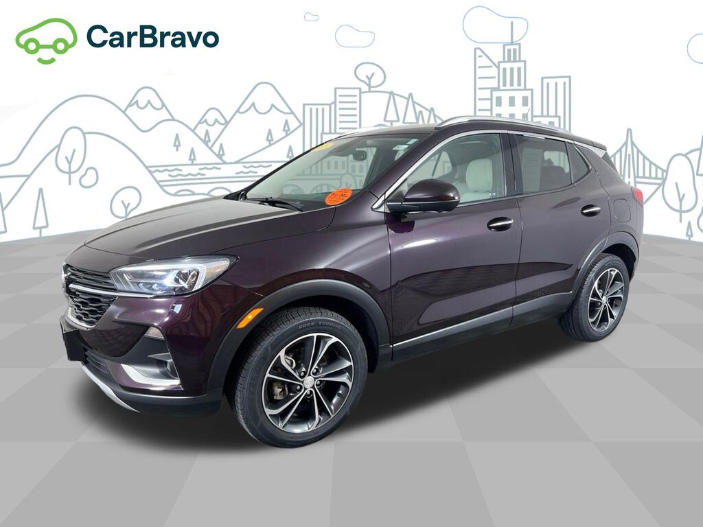 2021 Buick Encore GX Essence — photo 1 of 6