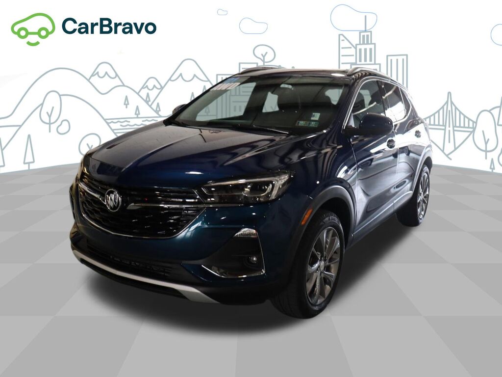 2021 Buick Encore GX Essence — photo 1 of 6