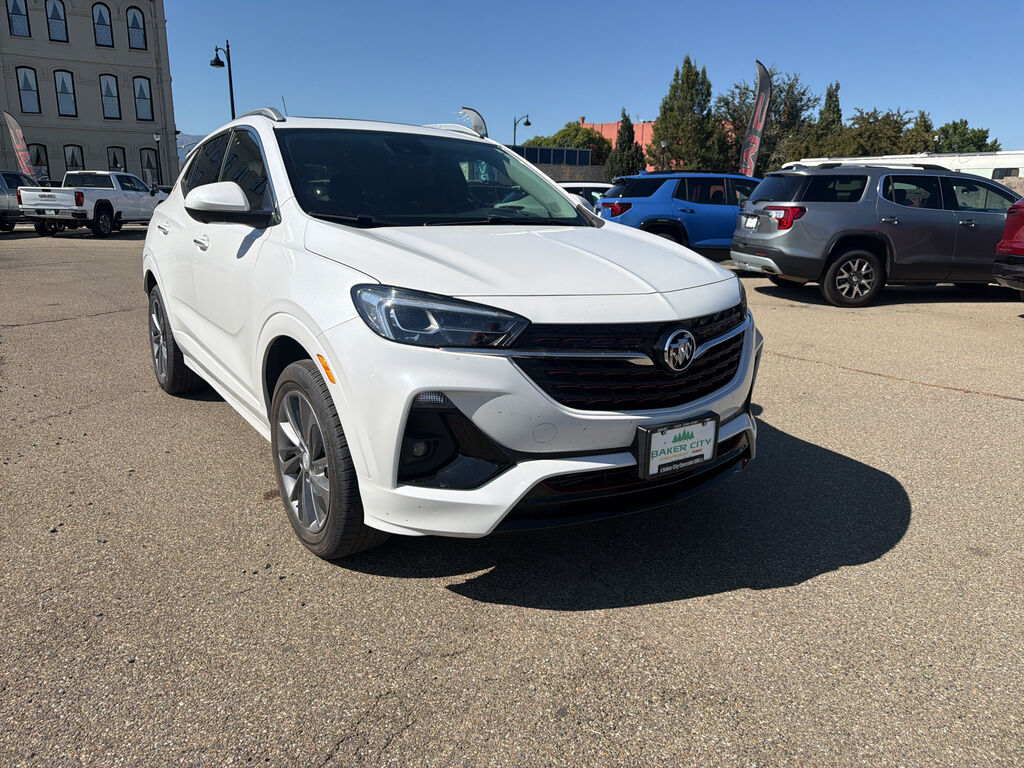 2020 Buick Encore GX — photo 1 of 10