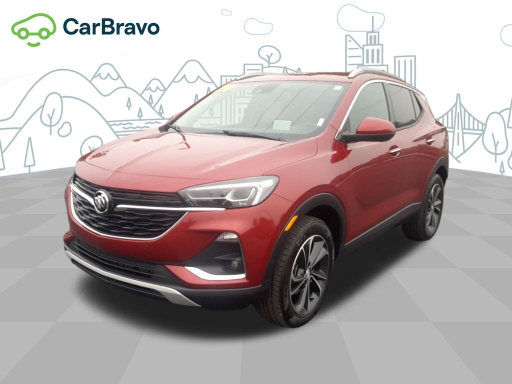 2020 Buick Encore GX Essence — photo 1 of 6