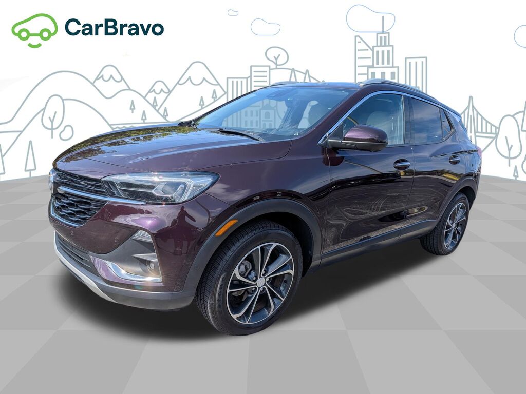 2021 Buick Encore GX Essence — photo 1 of 20