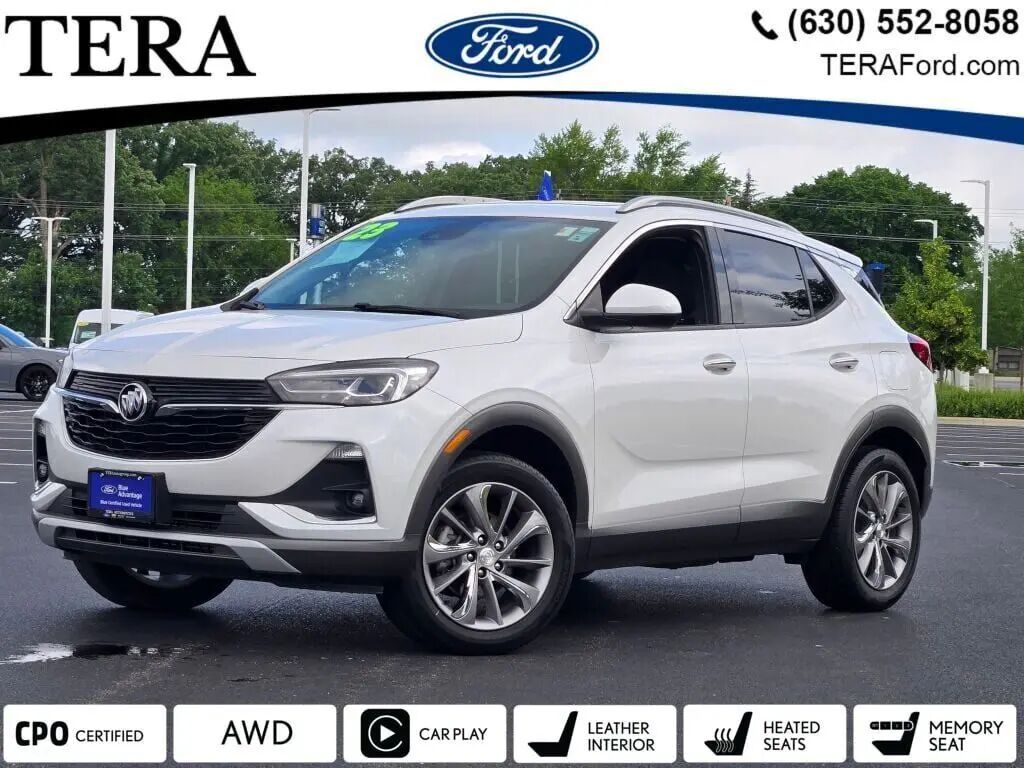 2023 Buick Encore GX Essence — photo 1 of 14