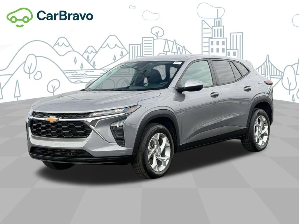 2024 Chevrolet Trax LS — photo 1 of 7