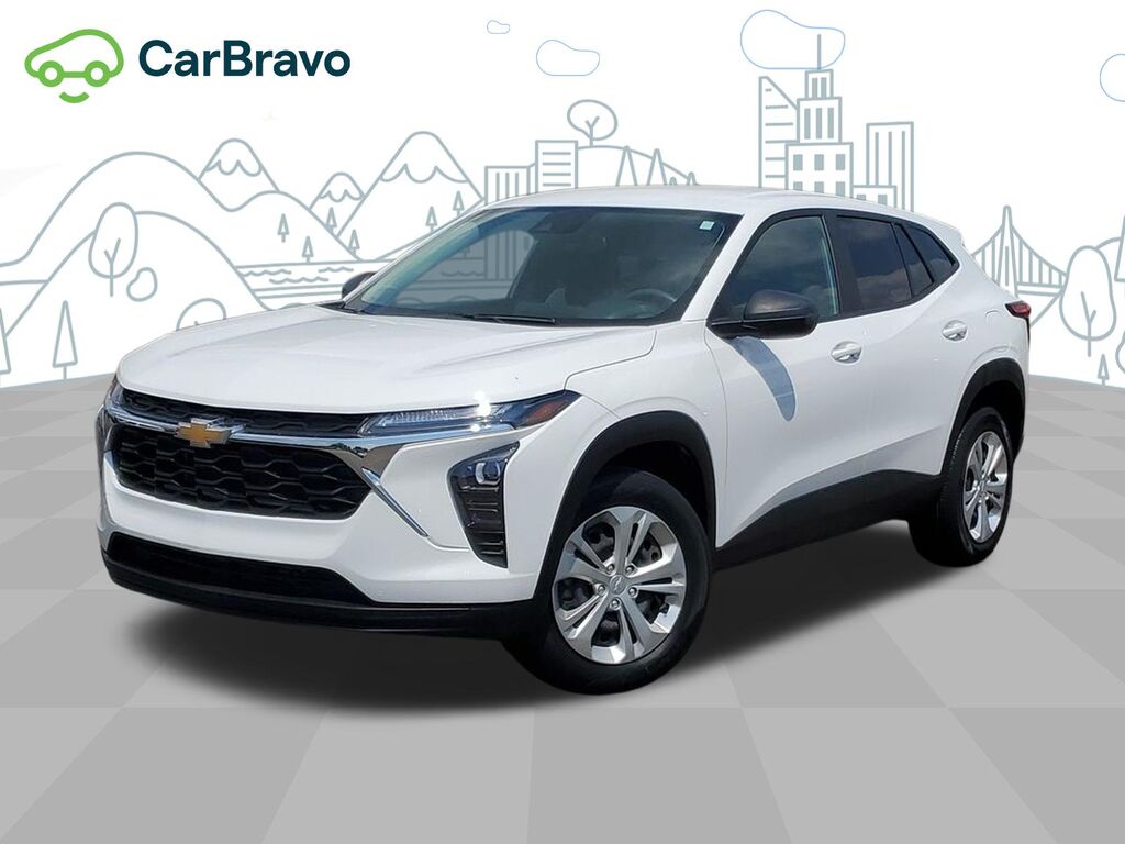 2024 Chevrolet Trax LS — photo 1 of 6