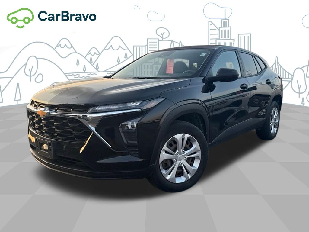 2024 Chevrolet Trax LS — photo 1 of 6