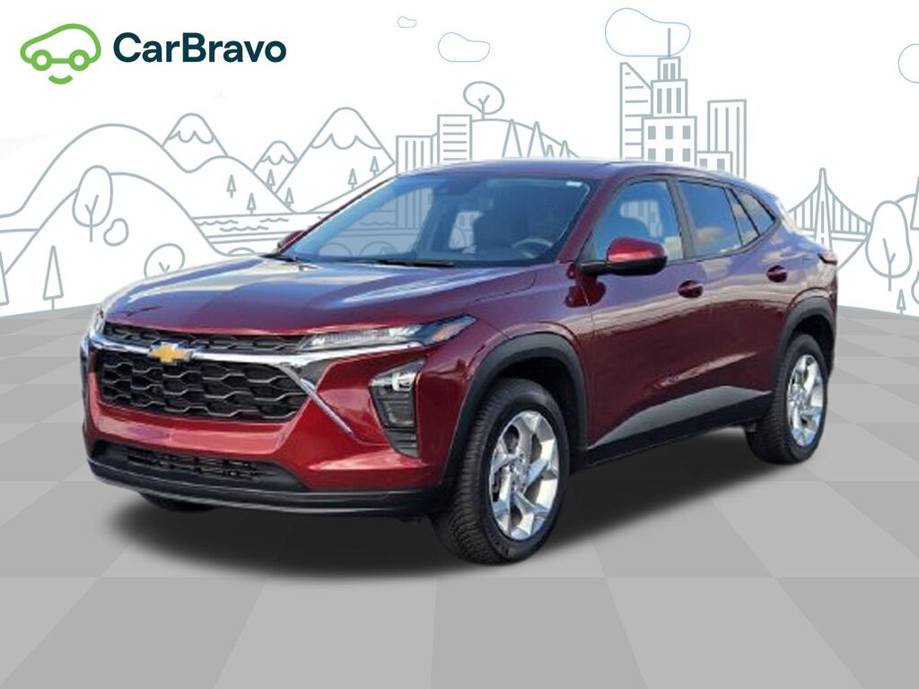 2024 Chevrolet Trax LS — photo 1 of 7