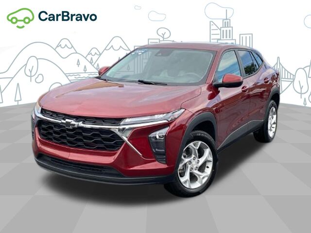 2024 Chevrolet Trax LS