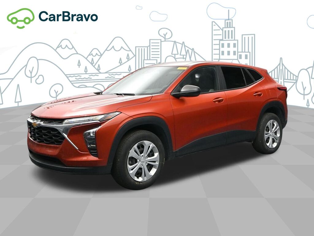 2024 Chevrolet Trax LS — photo 1 of 6
