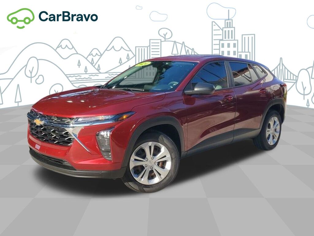 2024 Chevrolet Trax LS — photo 1 of 6