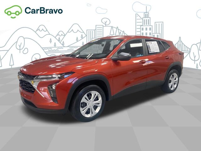 2024 Chevrolet Trax LS