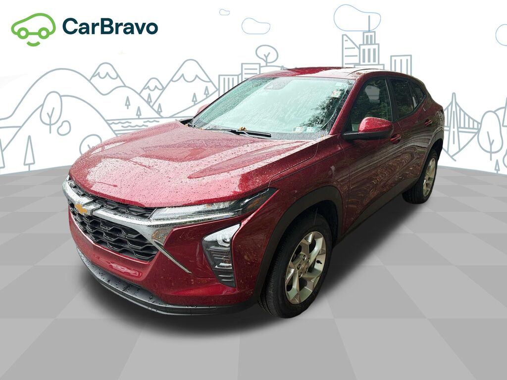 2024 Chevrolet Trax LS — photo 1 of 6