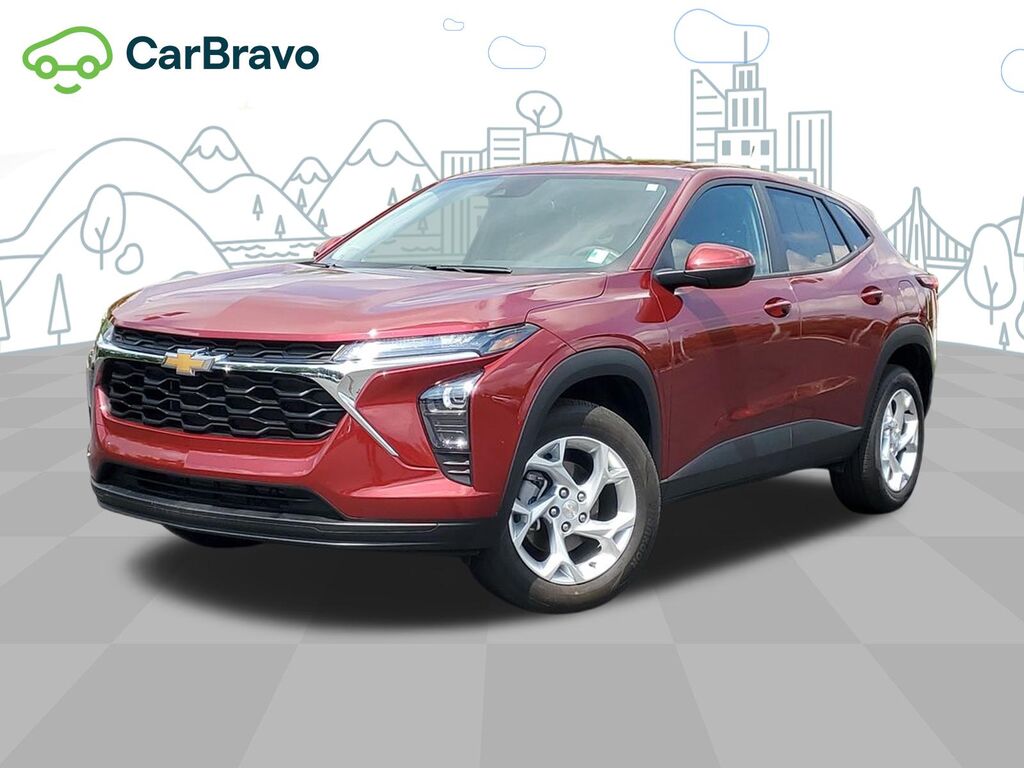 2024 Chevrolet Trax LS — photo 1 of 6