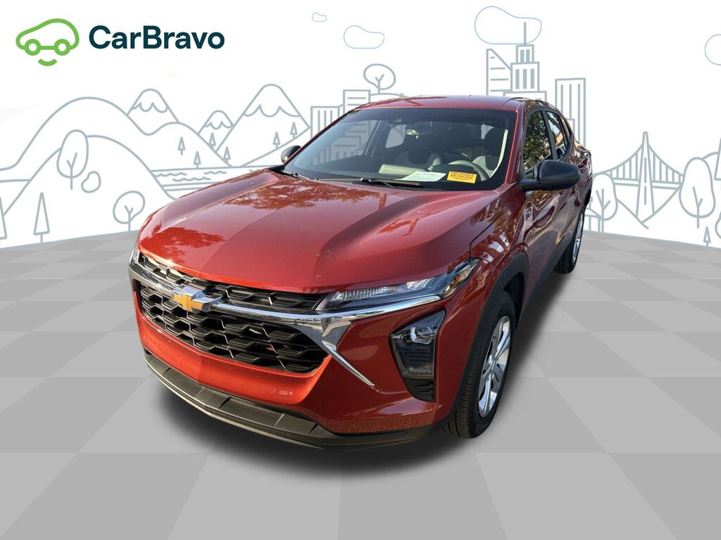 2024 Chevrolet Trax LS — photo 1 of 6