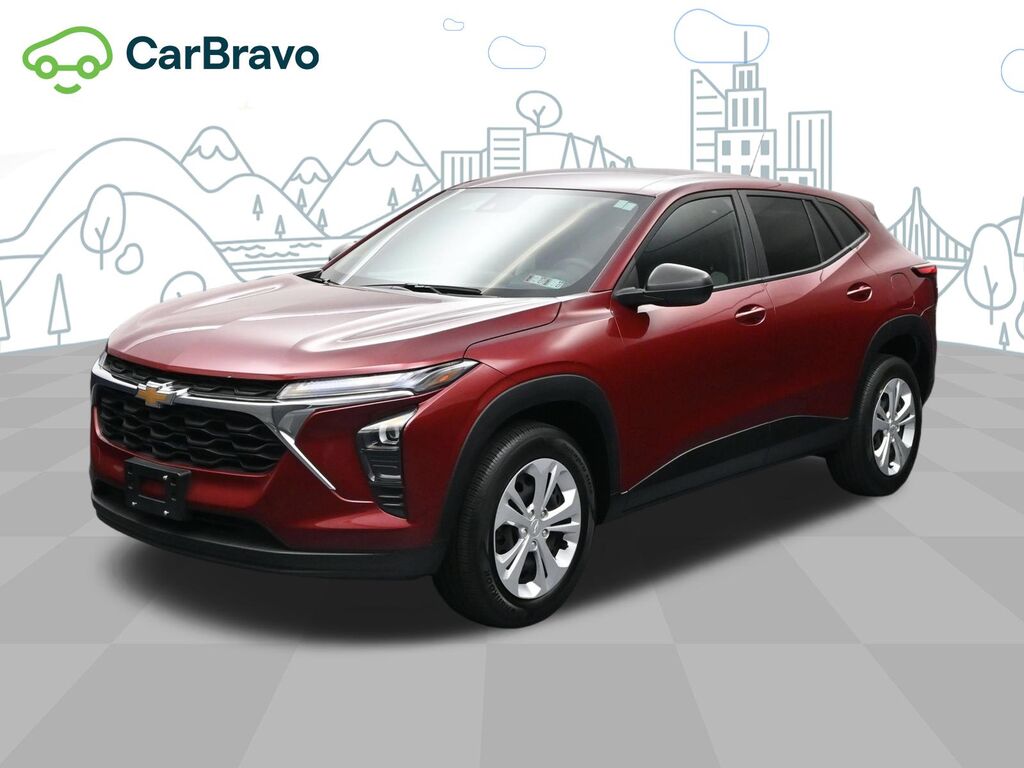 2024 Chevrolet Trax LS — photo 1 of 6