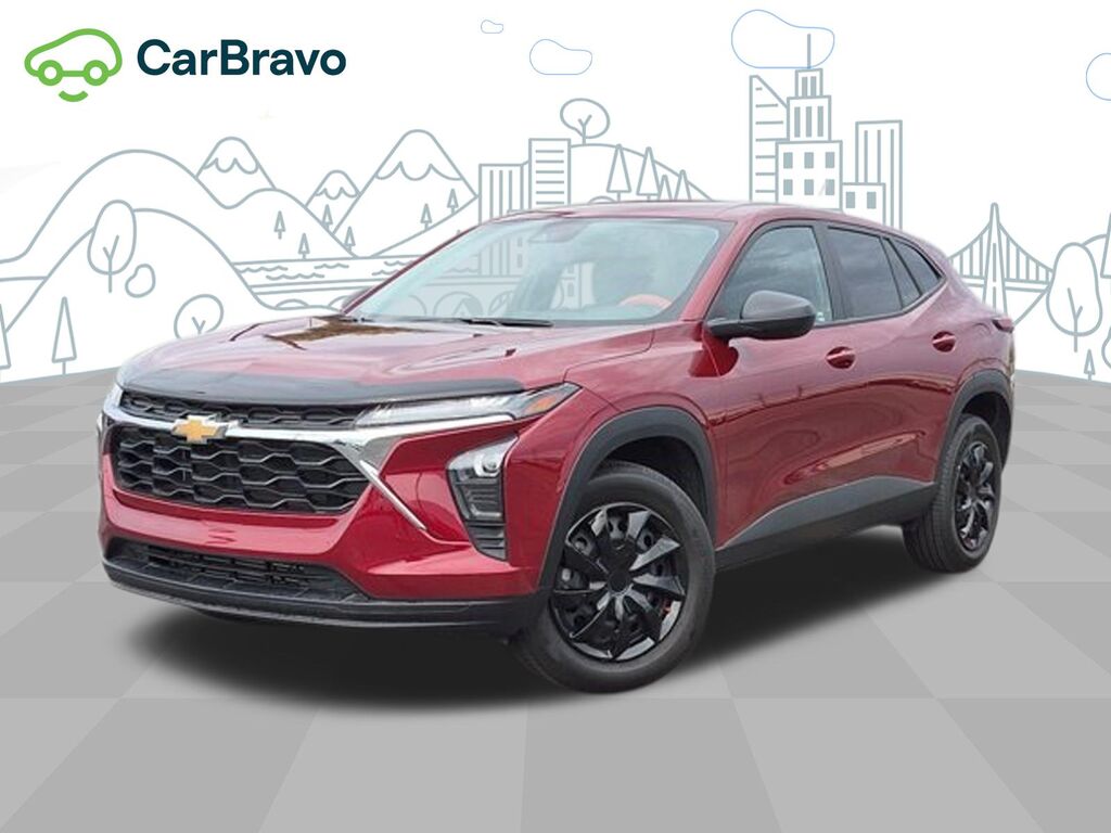 2024 Chevrolet Trax LS — photo 1 of 6