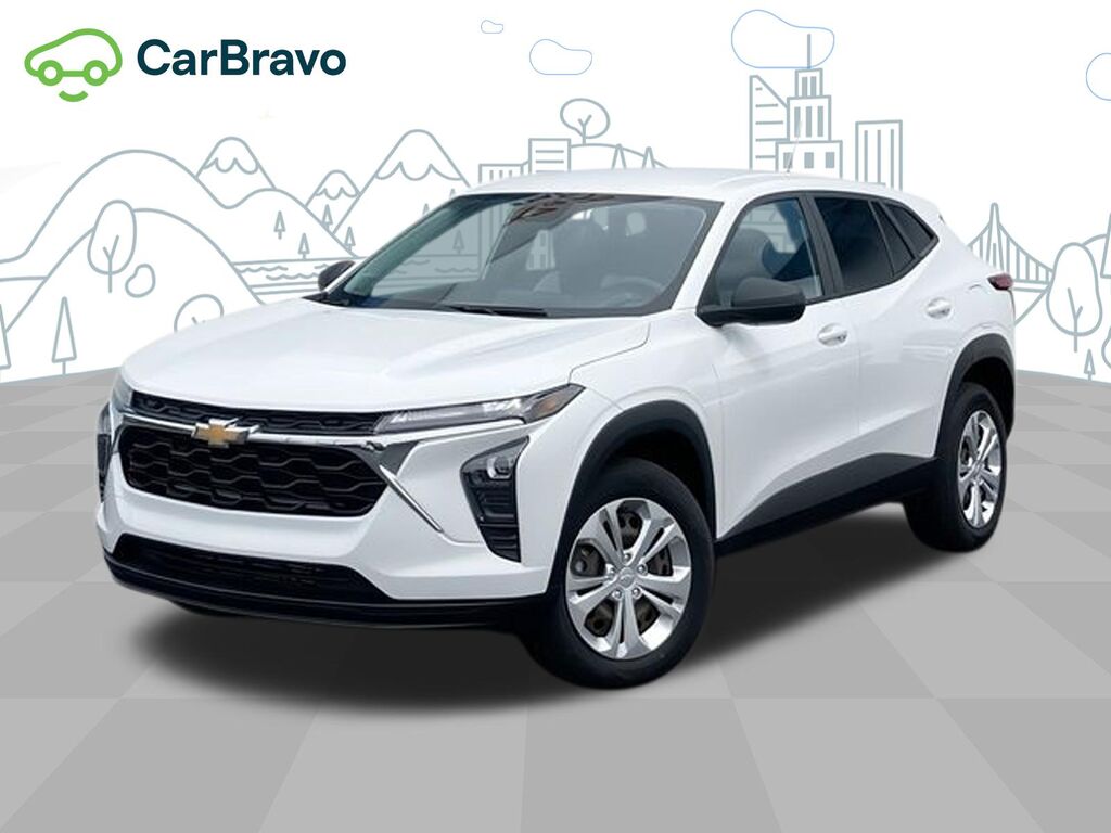 2024 Chevrolet Trax LS — photo 1 of 6