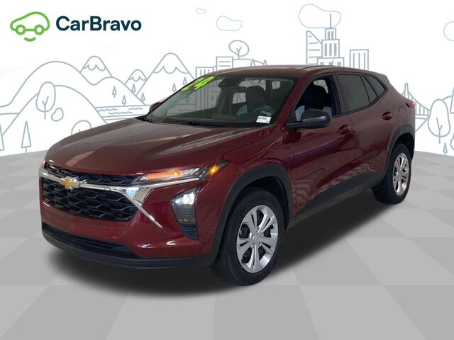 2024 Chevrolet Trax LS