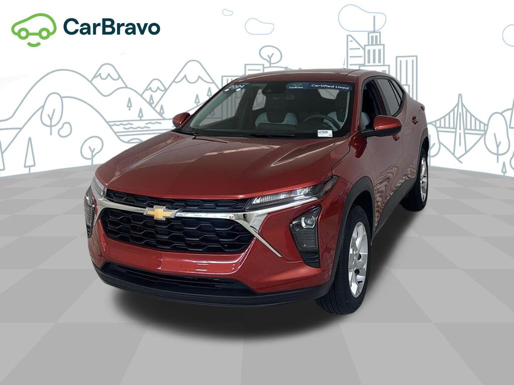 2024 Chevrolet Trax LS — photo 1 of 7