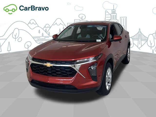 2024 Chevrolet Trax LS