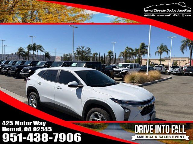 2024 Chevrolet Trax LS
