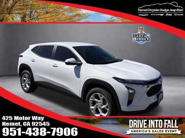 2024 Chevrolet Trax LS