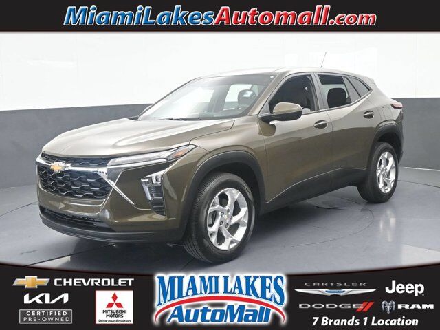 2024 Chevrolet Trax LS