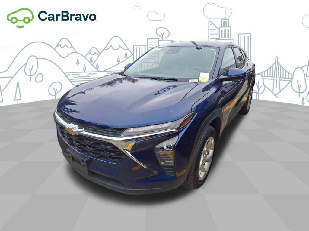 2024 Chevrolet Trax LS — photo 1 of 7