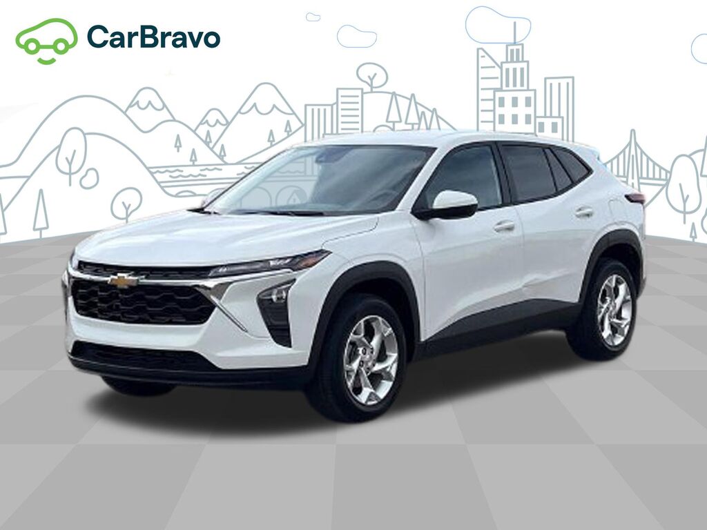2024 Chevrolet Trax LS — photo 1 of 6