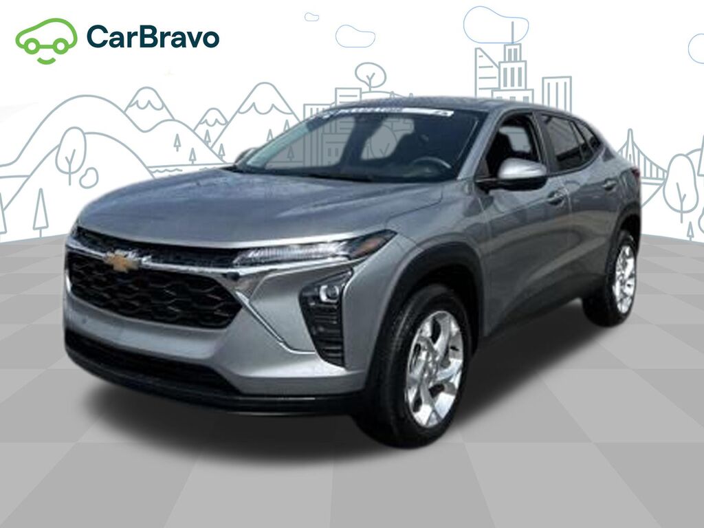 2024 Chevrolet Trax LS — photo 1 of 7