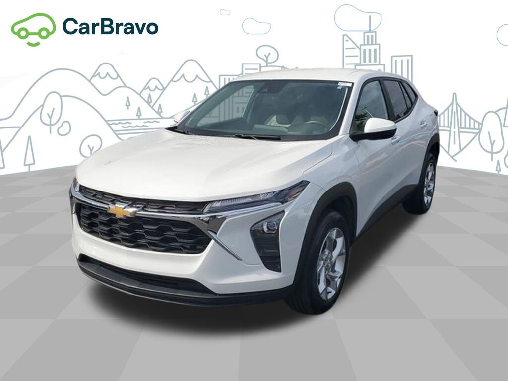 2024 Chevrolet Trax LS — photo 1 of 6